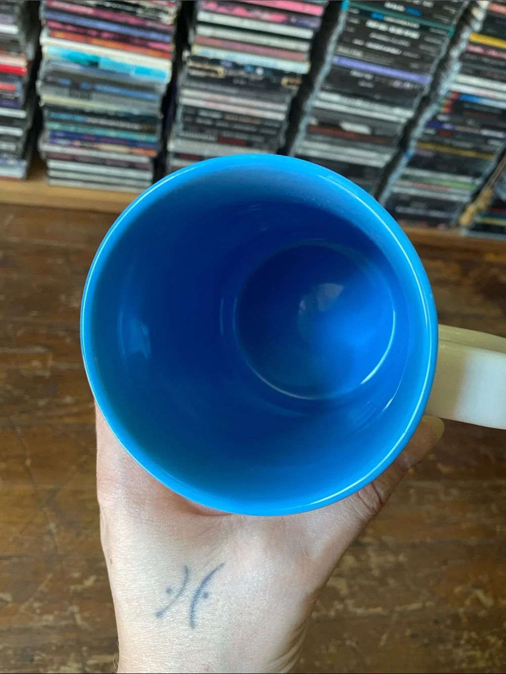 Target ceramic mug